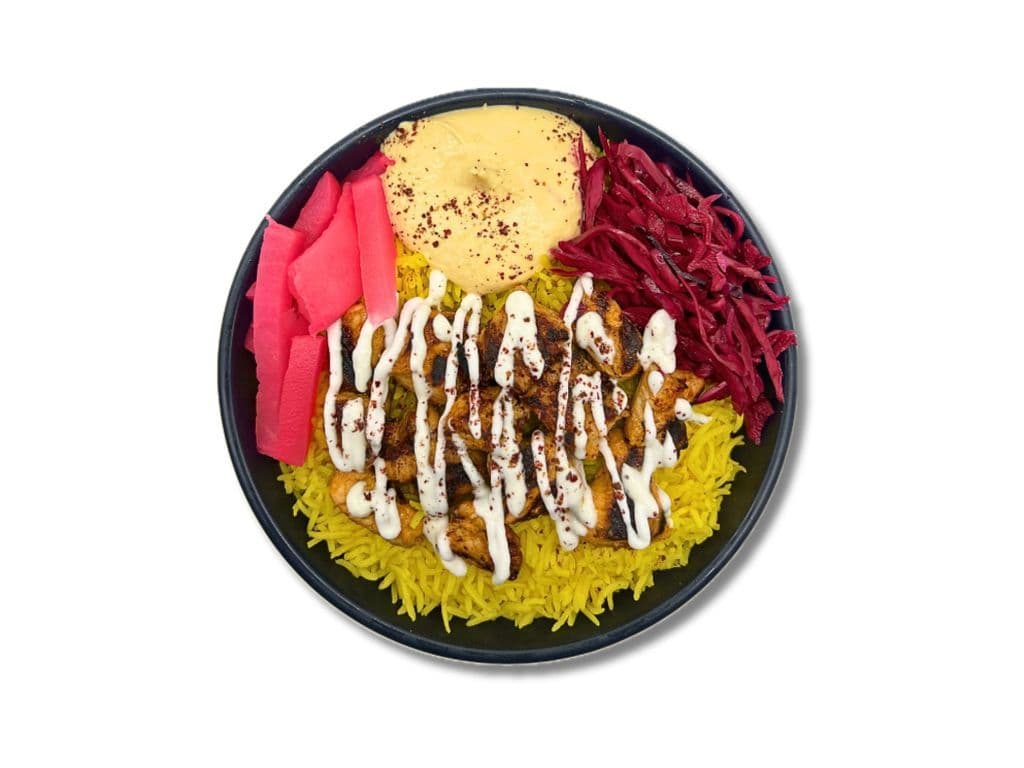 Chicken Kebab Bowl