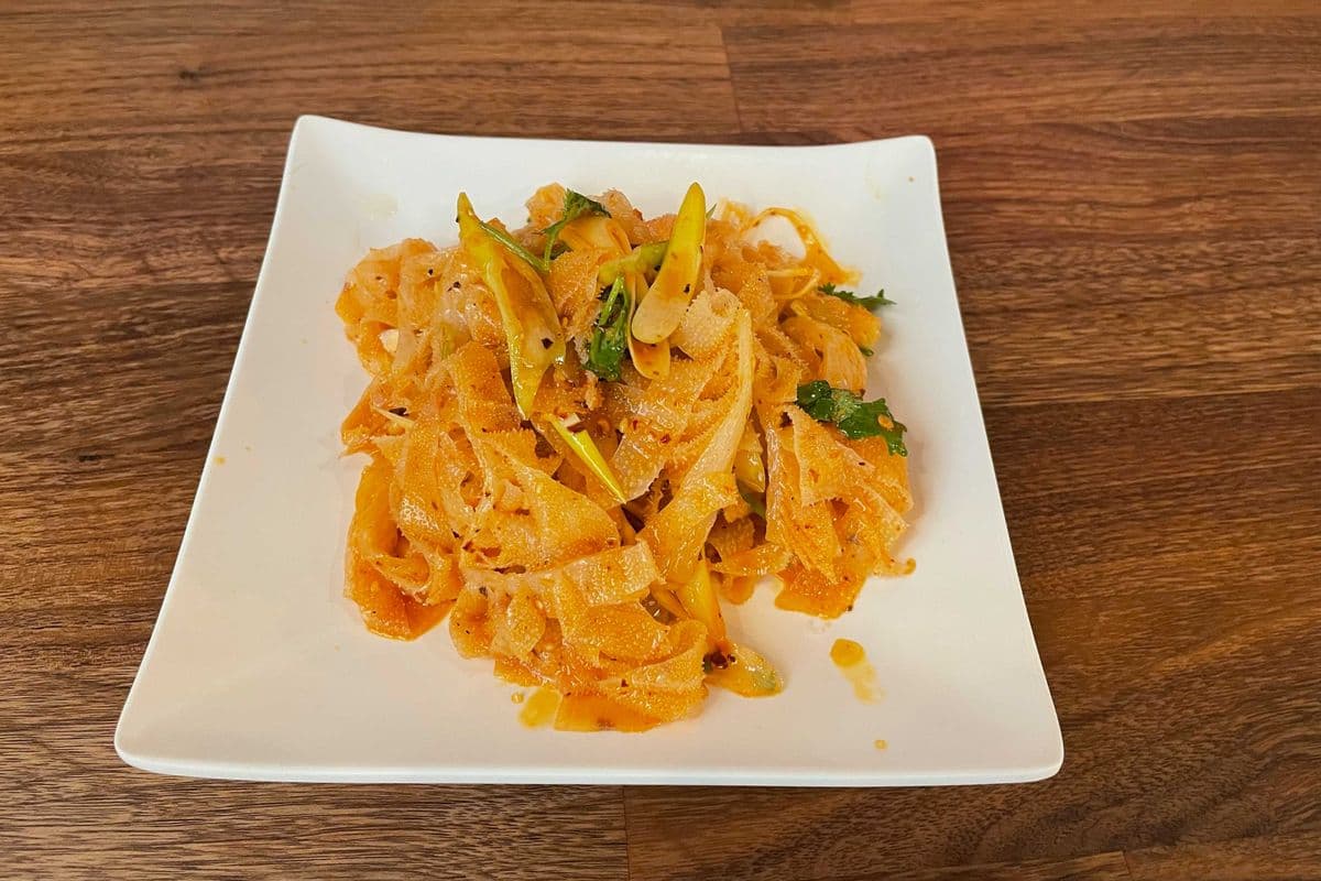 Beef Tripe in Chili Oil (红油牛百叶)