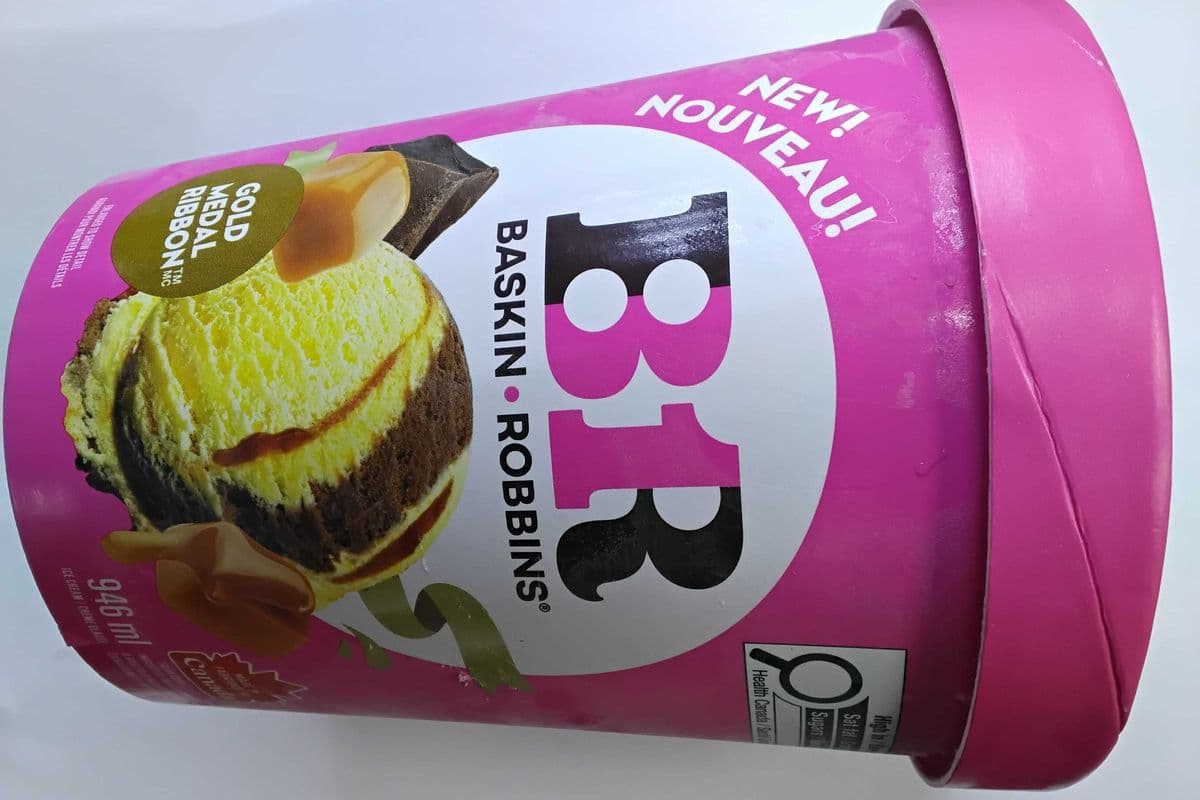 Baskin Robbins Gold medal ribbon (946 ml)