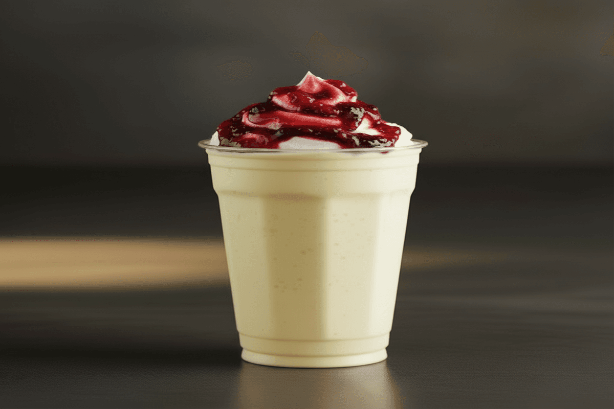 Tropical Cream Shake