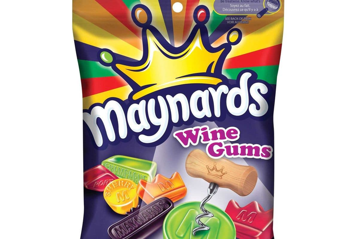 Maynards Wine Gums (154 g)