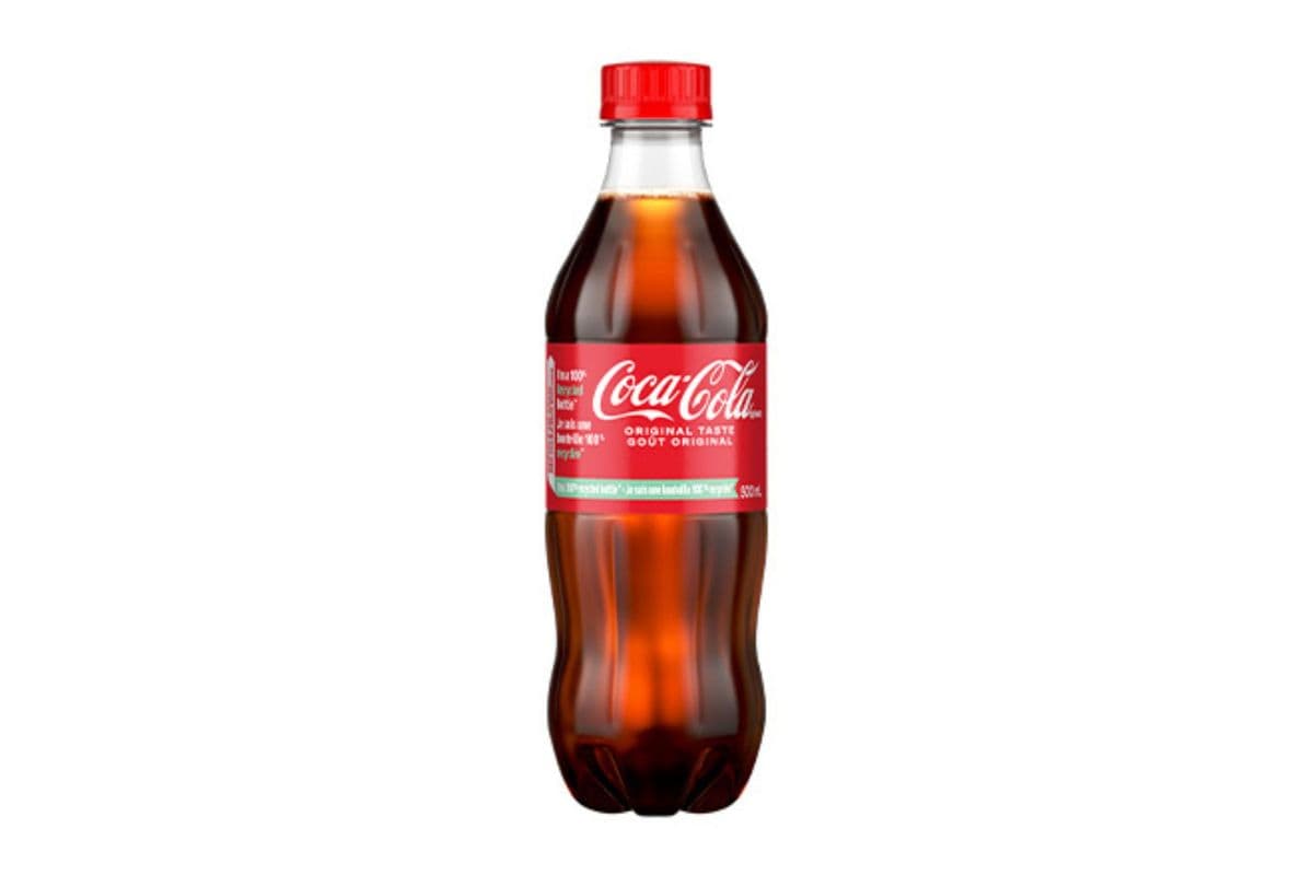 BOUTEILLE COKE 500ML