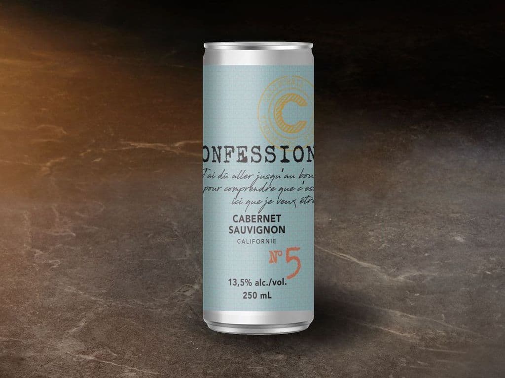 Confessions (Cabernet sauvignon) - Nouveau / Confessions (Cabernet Sauvignon) - New