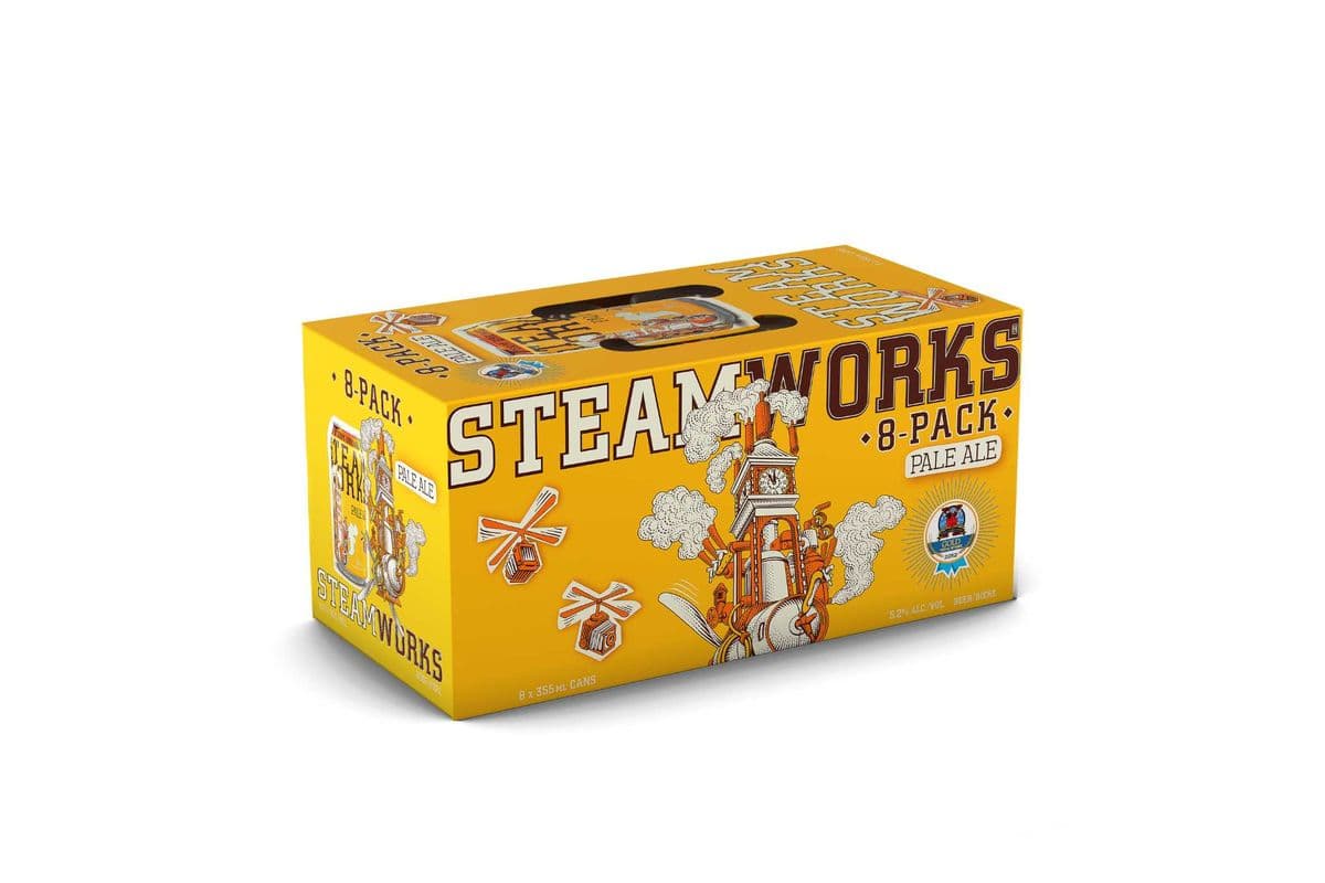 Steamworks Pale Ale (8 x 355 ml)