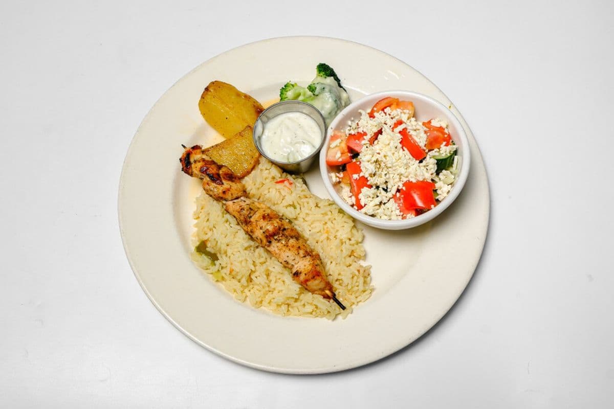Chicken Souvlaki