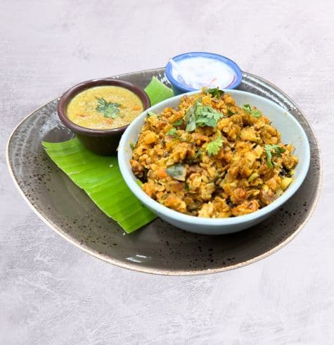 Special Veg Kothu Parotta