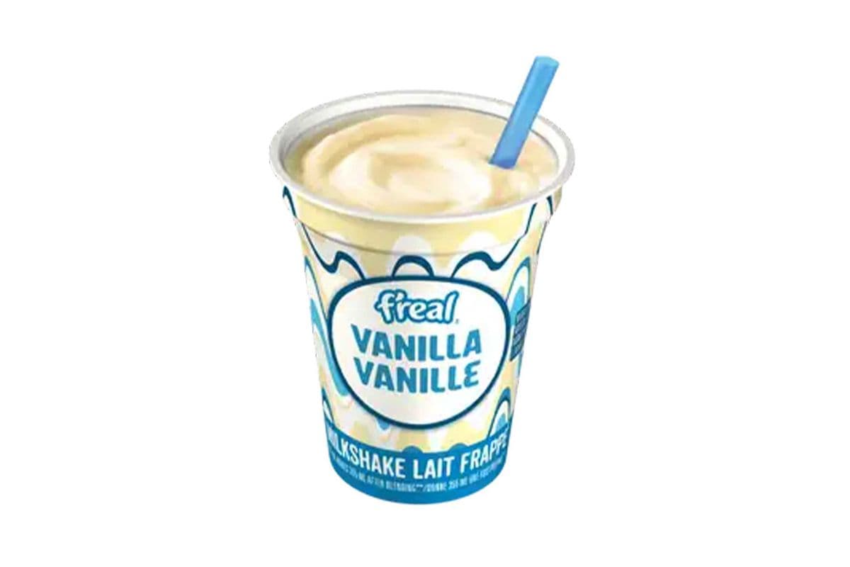 F Real MilkShake Vanilla 237ml