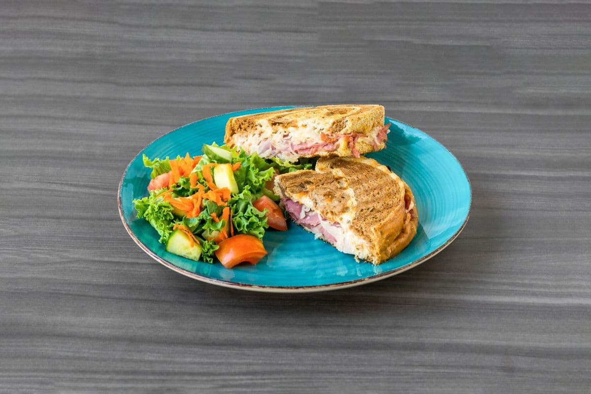 Reuben Panini Sandwich