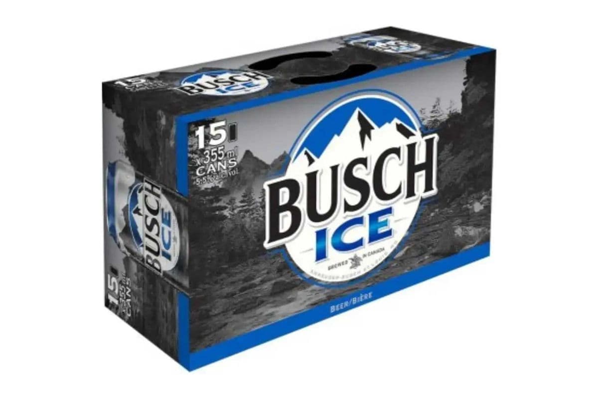 Busch Ice (15 x 355 ml Cans)