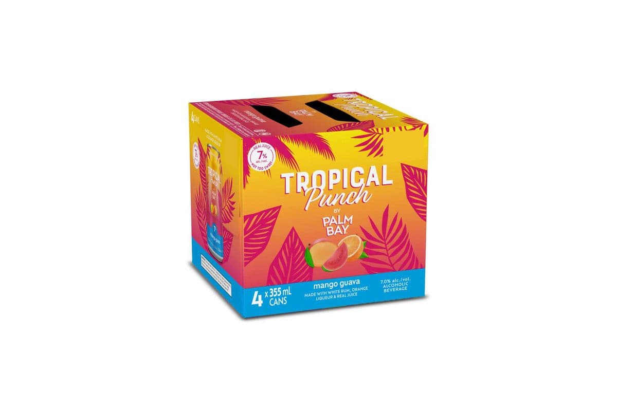 Tropical Punch Palm Bay Mango guava (4 x 355mL)
