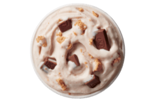 Dessert Blizzard S’Mores /S’mores Blizzard® Treat