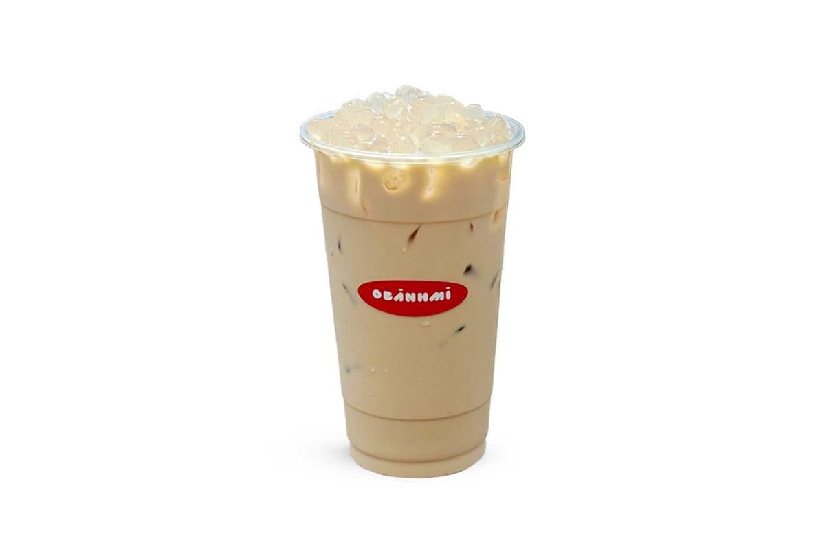 Original Milk Tea w/ Crystal Jelly (24 oz)