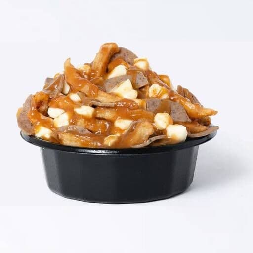 Poutine gyro régulière / Regular Gyro Poutine