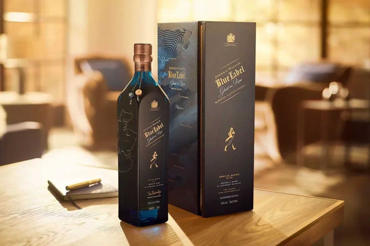 Johnnie Walker Blue Label Reg (1 x 750 ml)