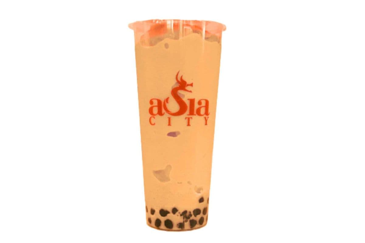 Cantaloupe Bubble Tea