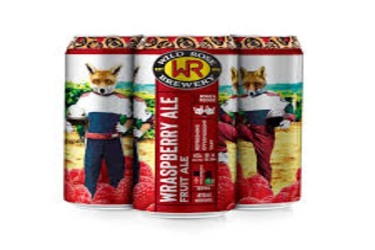 Wild Rose Wraspberry Ale (4 Pack) (473ml) (1 x 4*473ml)