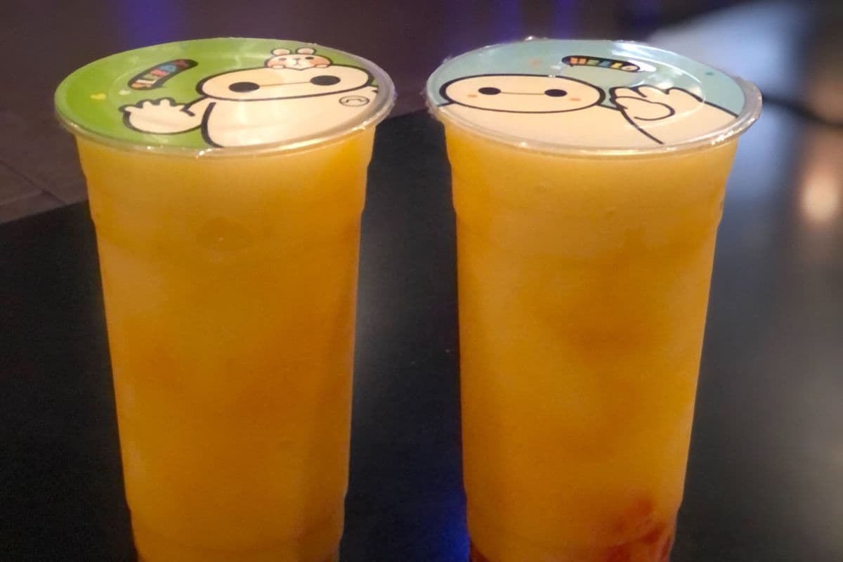Pineapple Banana Slush 鳳梨香蕉