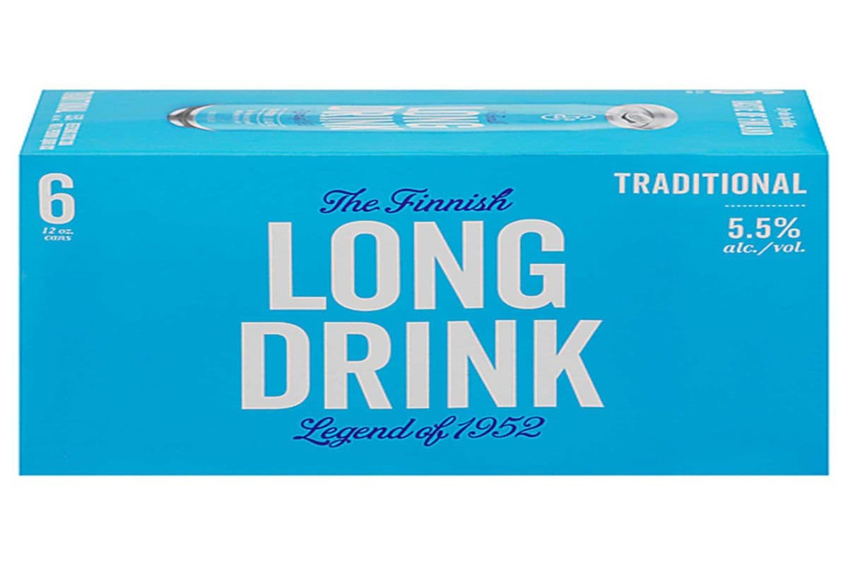 107230. THE FINNISH LONG DRINK TRAD CITRUS (1 x 6 pack cans)