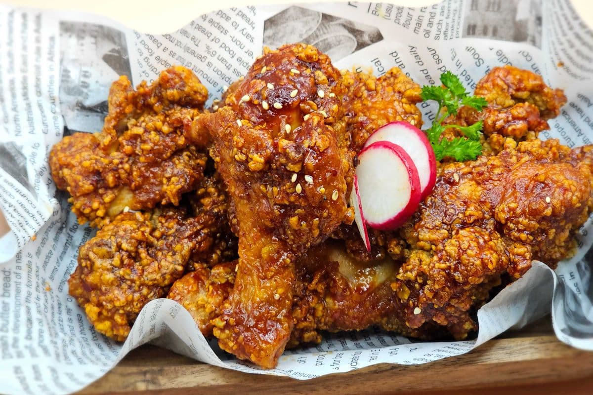 Yang-nyuem Chicken