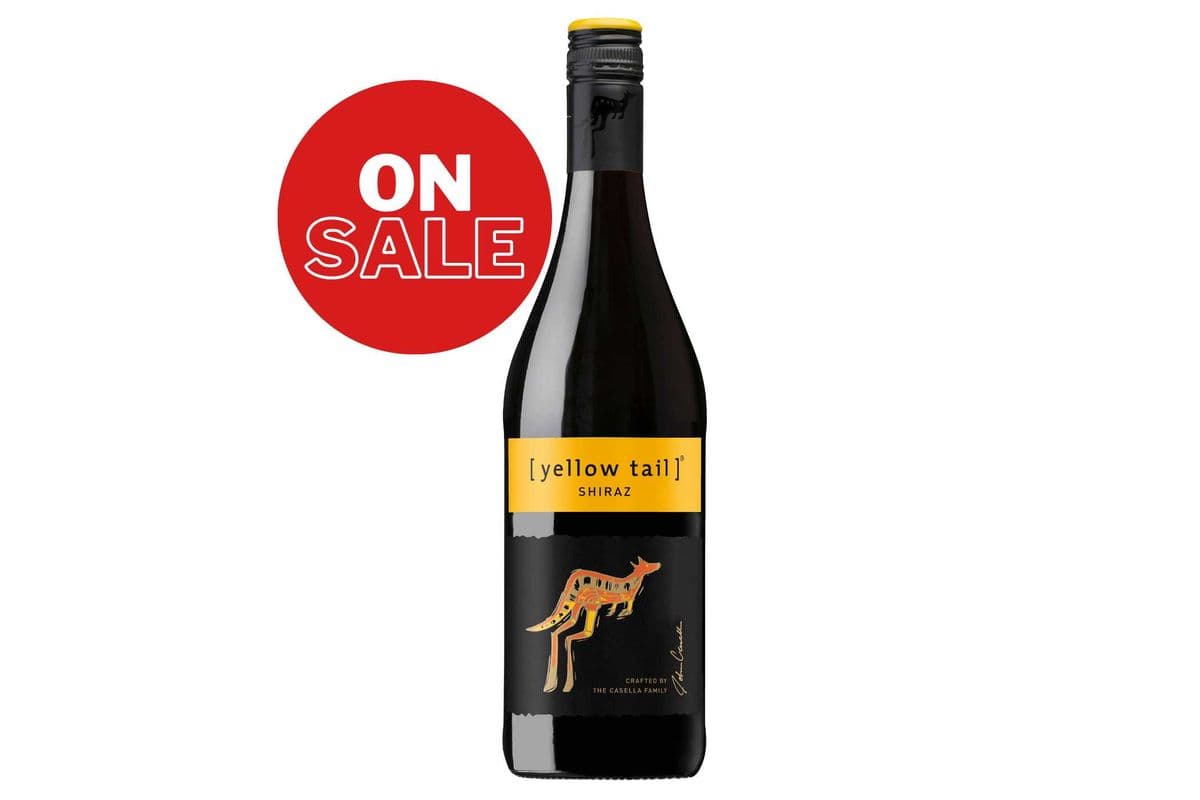 Yellow Tail Shiraz (1 x 750ml)