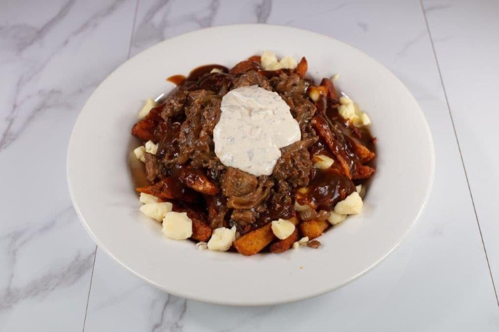 Beef Brisket Poutine