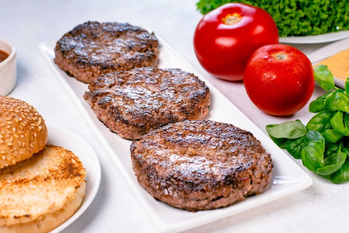 FROZEN Burger Patty (4pcs.)