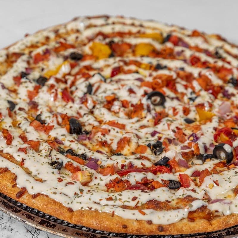 SHAWARMA PIZZA (HALAL) BUY GET 1 FREE PIZZA