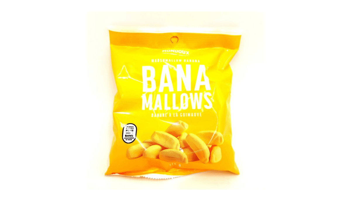 Banamallow - Banane à la guimauve / Banana marshmallow
