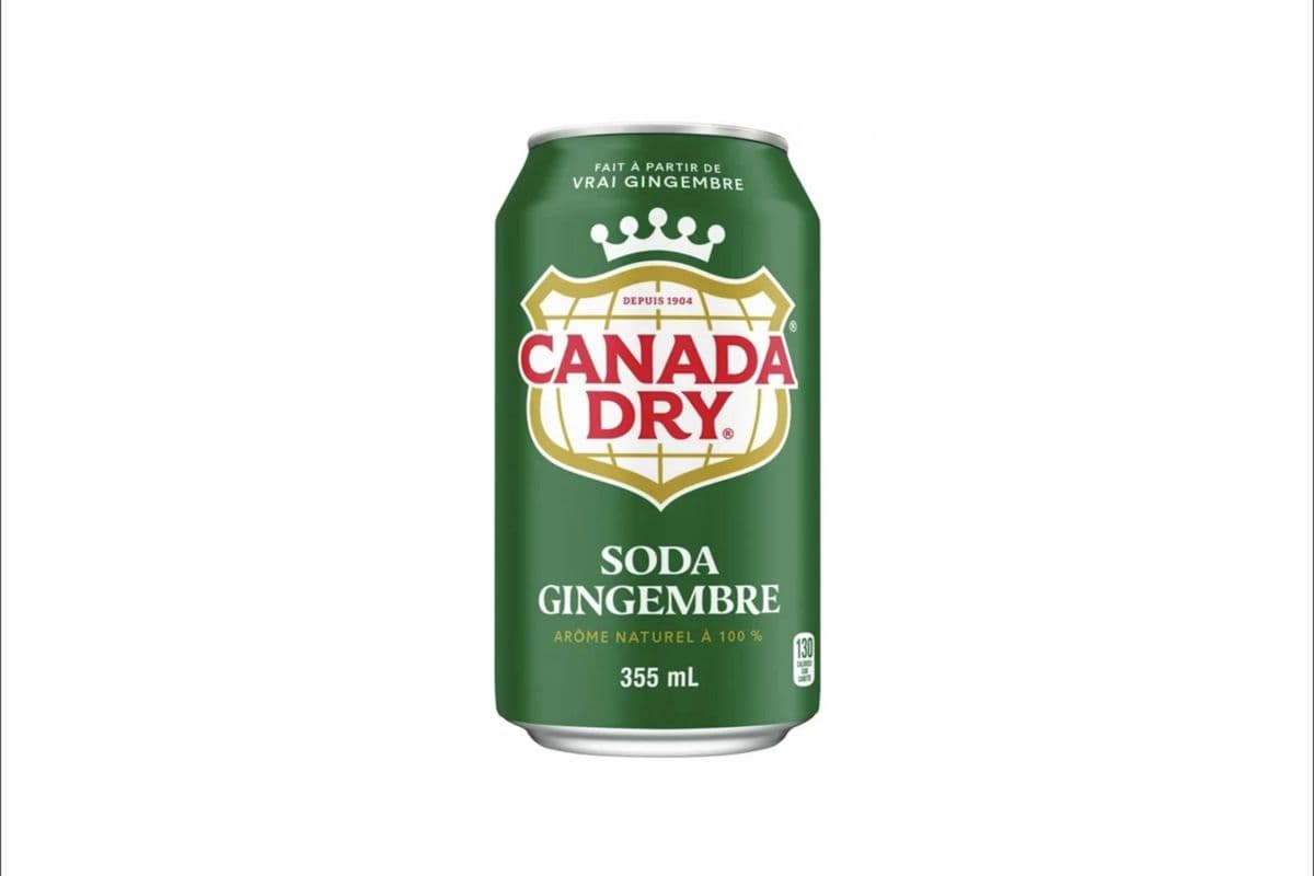 Canada Dry Ginger Ale 355ml Can (355ml)