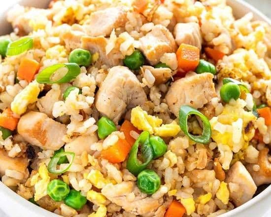 74. Chicken Fried Rice With Miso Soup
