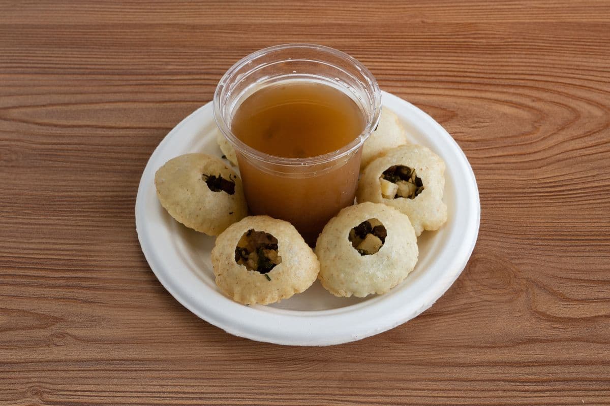 Golgappe (6 pcs)