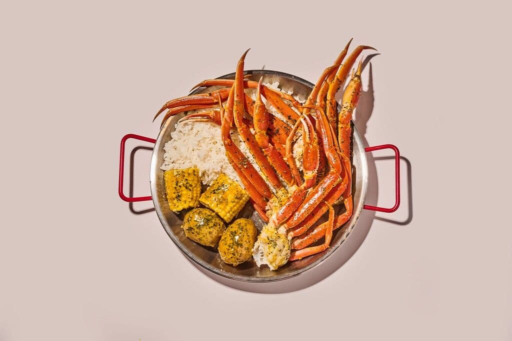 Seau de Crabe des Neiges / Snow Crab Bucket