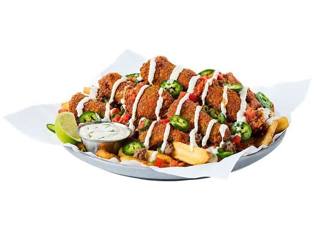 Wings Supreme - Dusted