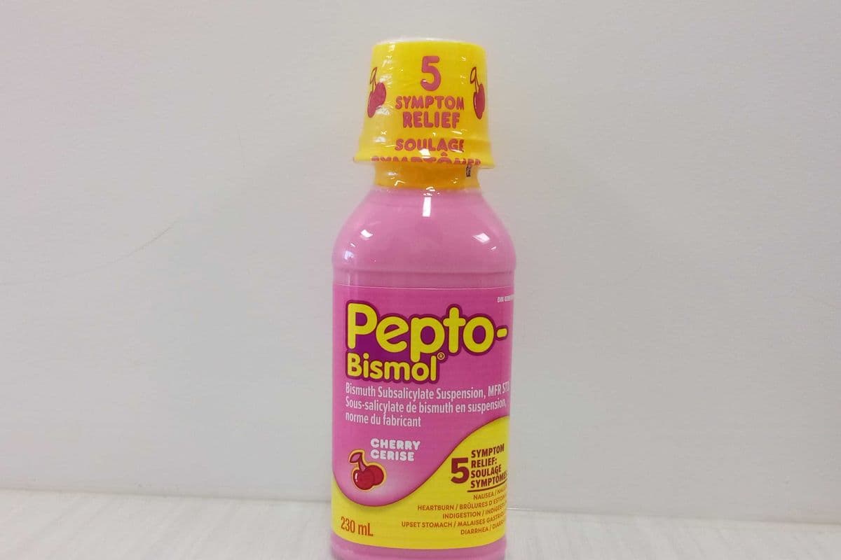 PEPTO BISMOL Liquid - Cherry π (230ml)