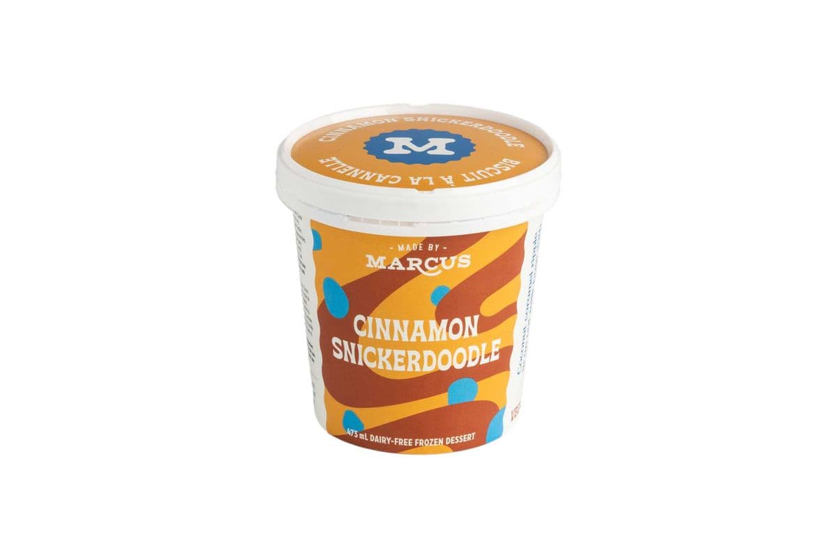 MBM Vegan Cinnamon Snickerdoodle (437ml)