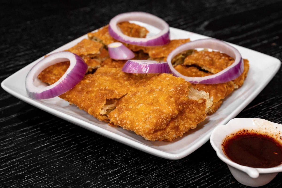 Mughlai Paratha