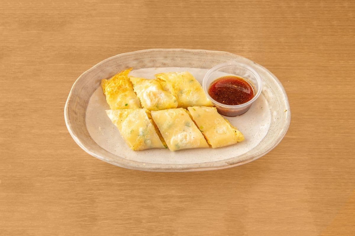 Taiwanese Egg Wrap