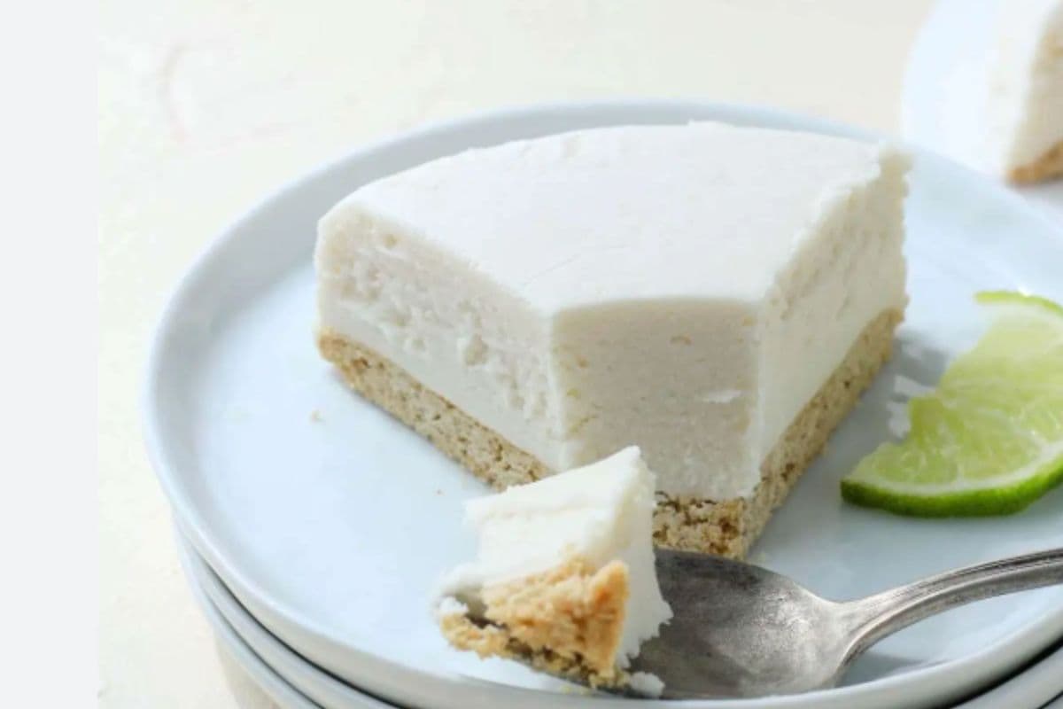 LIME CHEESECAKE (GF VEGAN)