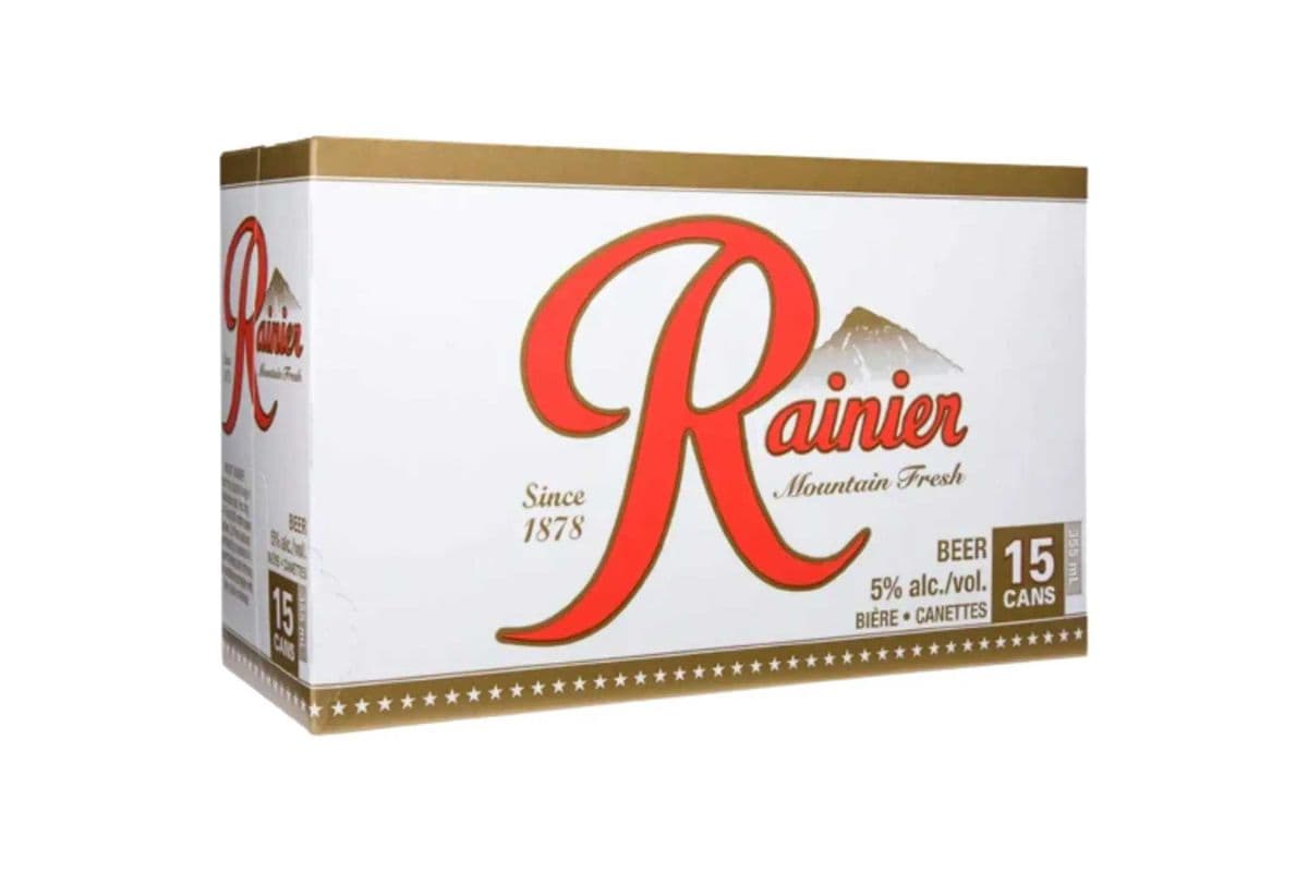 Rainier 15PK (15 x 355 ml)