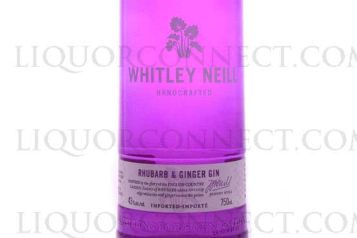 WHITLEY NEILL RHUBARB & GINGER GIN (1 x 750)