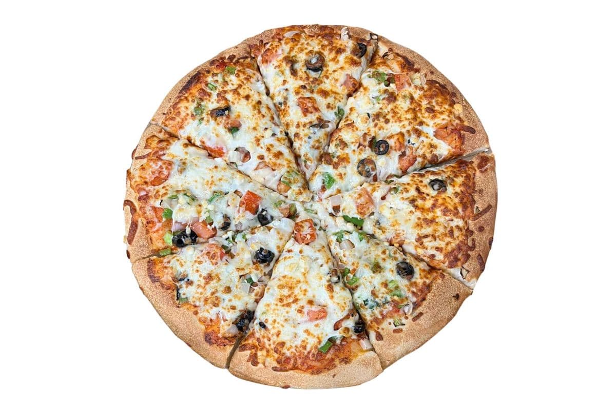 Medium Mediterranean Pizza