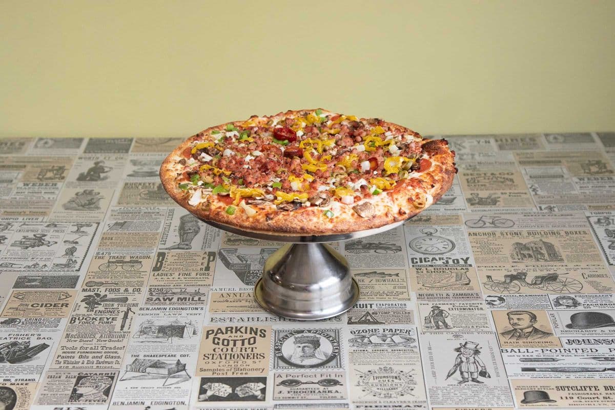 Large Pizza Three Toppings
