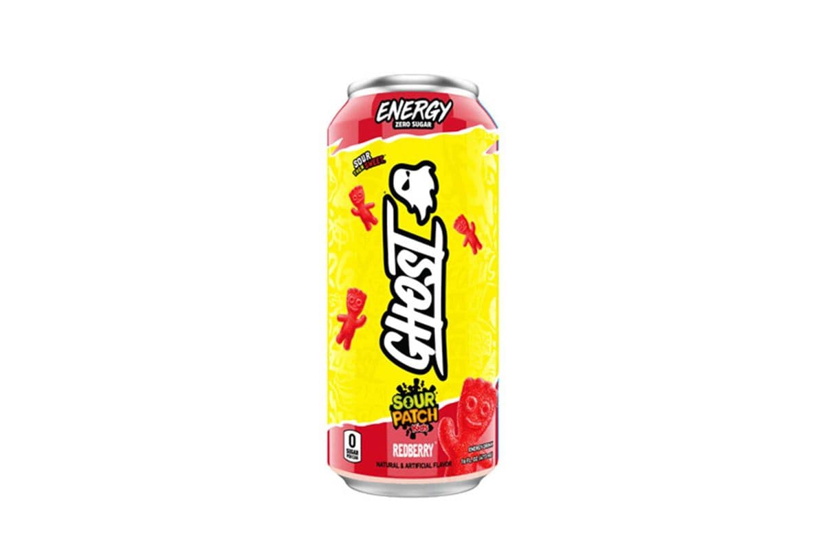 Ghost Red Berry Can 473ml-US