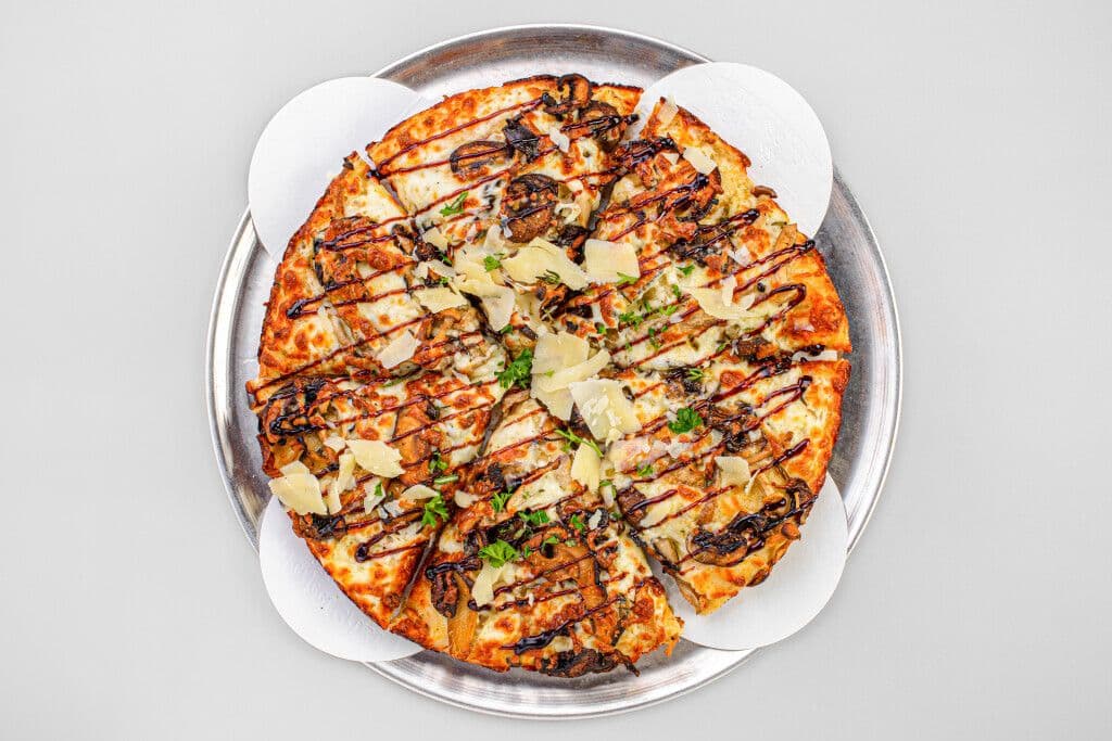 10" Wild Mushroom Pizza