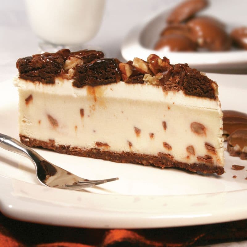 Turtle Cheesecake (Gluten-Friendly)