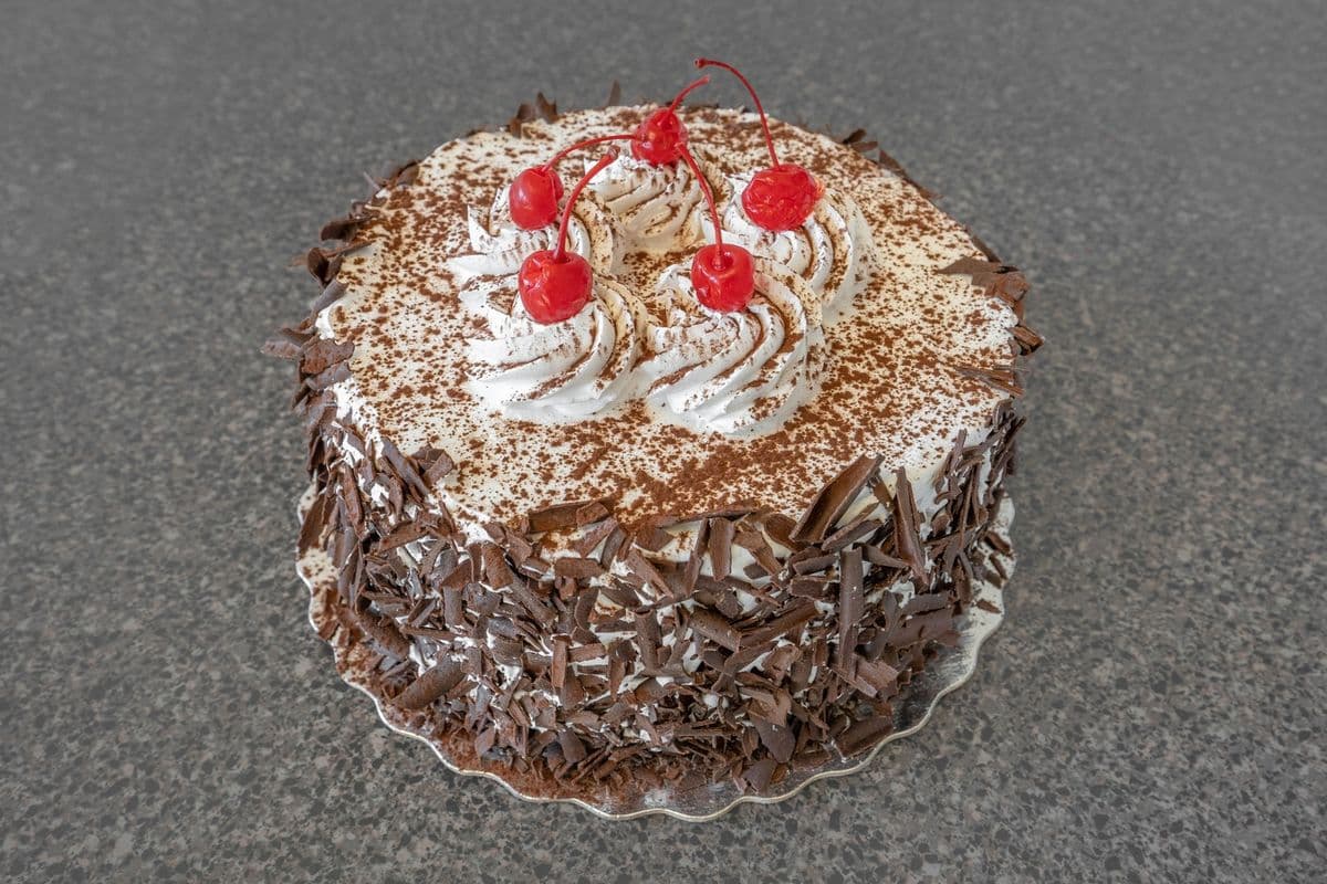 8" Black Forest Cake