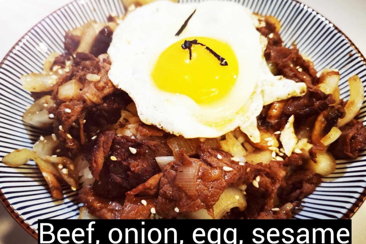 Beef Rice Bowl