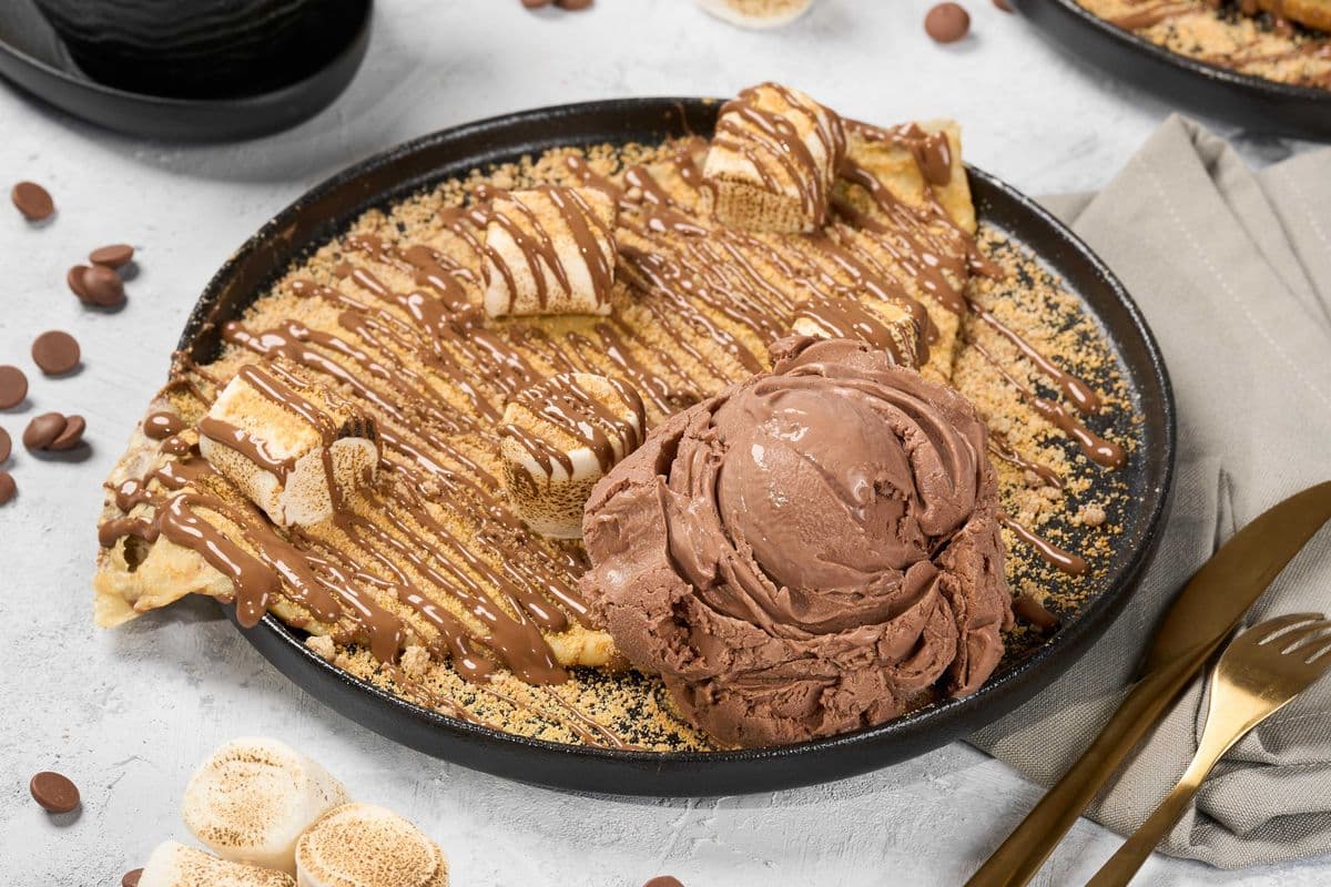 S'mores Sensation Crepe