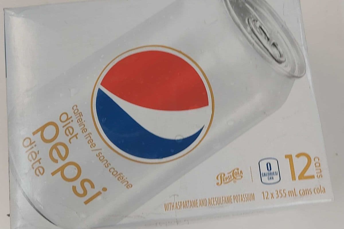Diet Pepsi 12 Pack (12 Cans of 355 ml)
