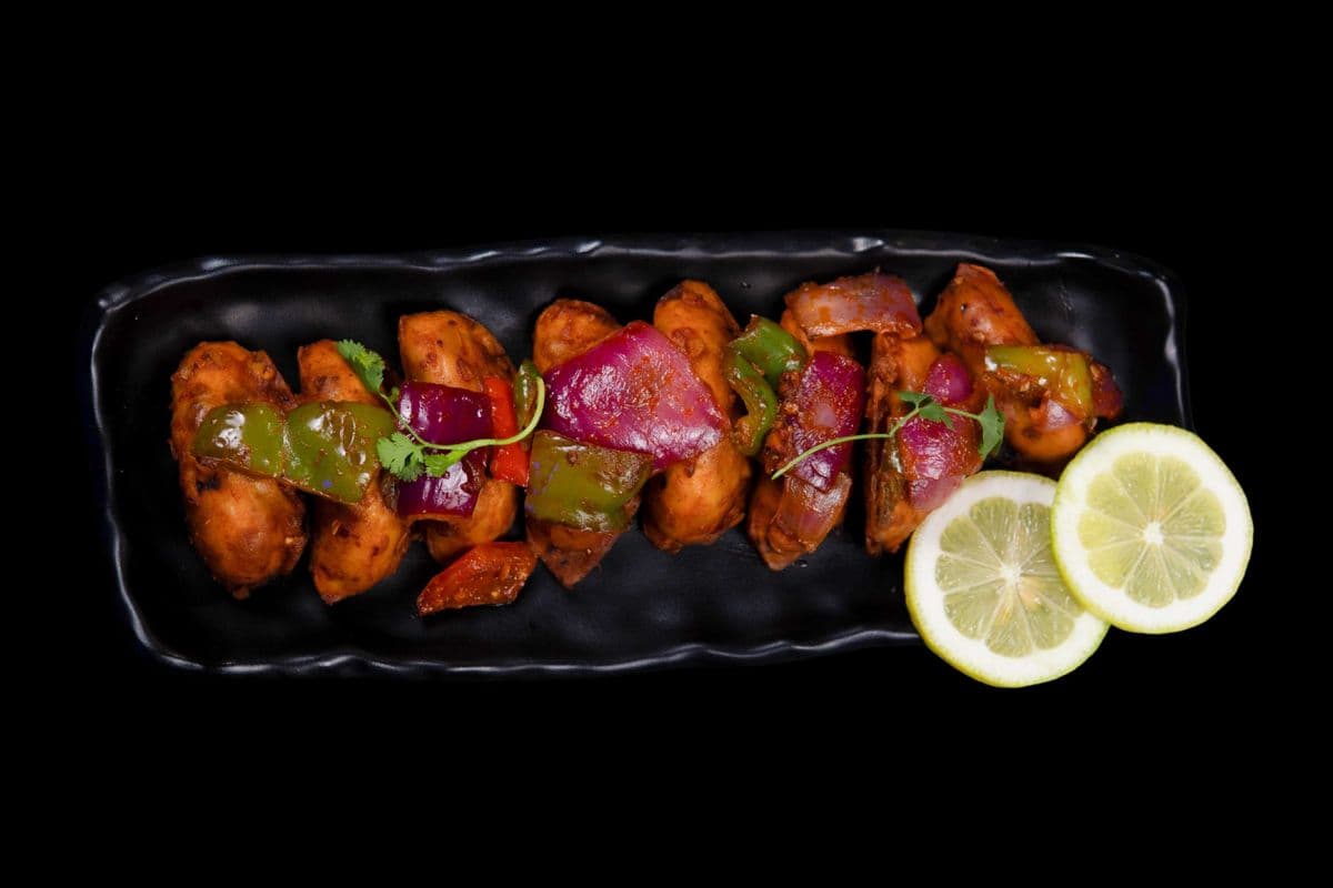 Paneer Momo Sauteed ( Dumpling)
